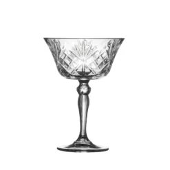 Lyngby Glas Melodia champagneskål 4 stk. 26 cl