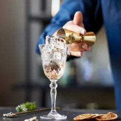 Lyngby Glas Melodia hvidvinsglas 4 stk. 21 cl