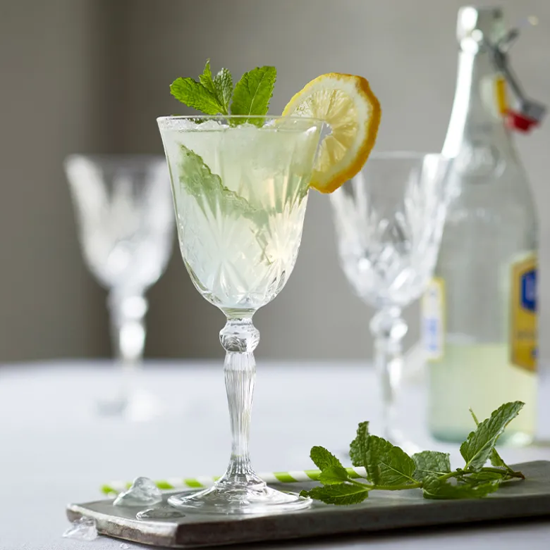 Lyngby Glas Melodia hvidvinsglas 4 stk. 21 cl