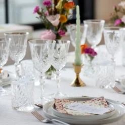 Lyngby Glas Melodia vandglas klar glas 6 stk. 23 cl