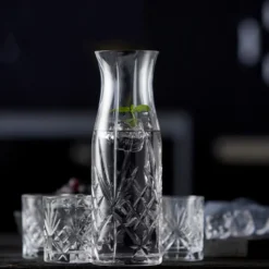 Lyngby Glas Melodia vandglas klar glas 6 stk. 23 cl