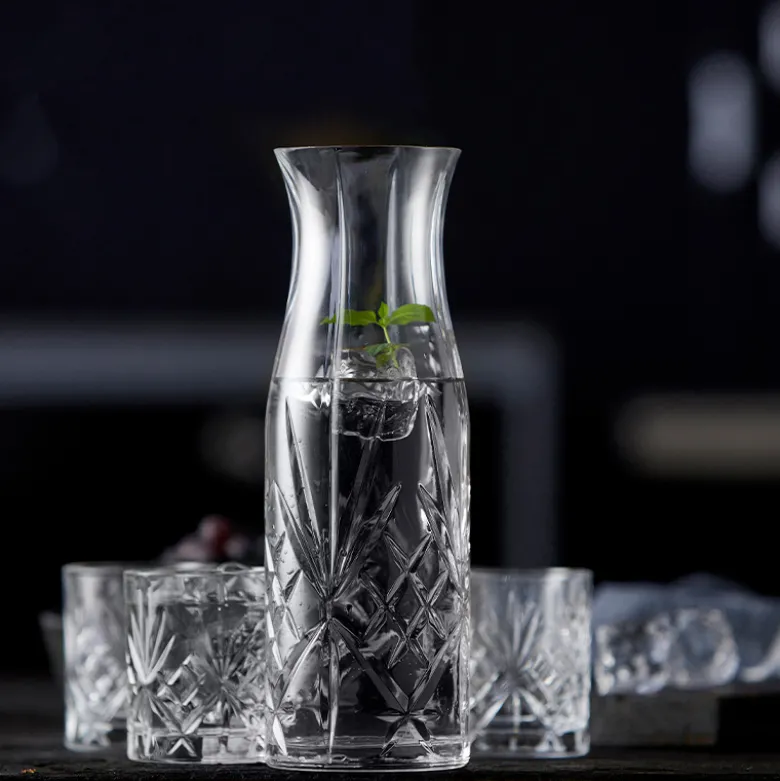 Lyngby Glas Melodia vandglas klar glas 6 stk. 23 cl