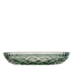 Lyngby Glas Sorrento asiet grøn 4 stk. 16 cm