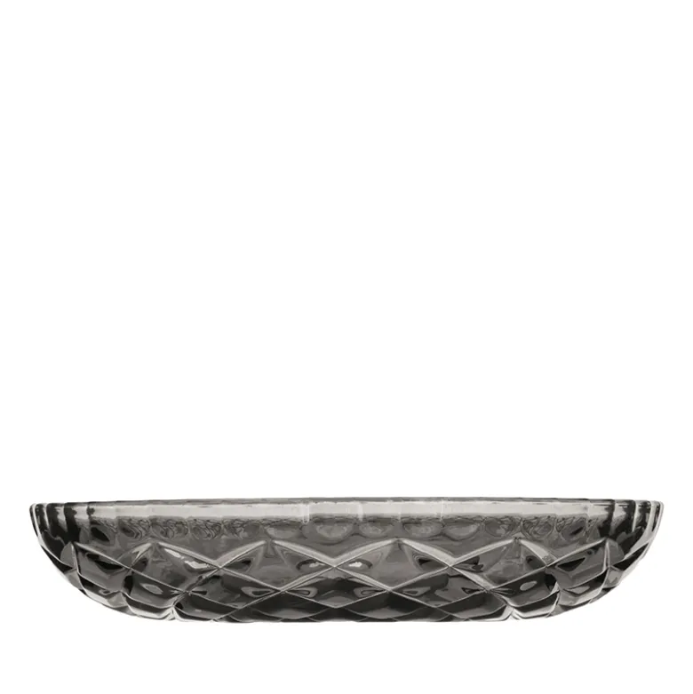 Lyngby Glas Sorrento asiet smoke 4 stk. 16 cm