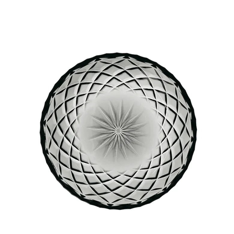 Lyngby Glas Sorrento asiet smoke 4 stk. 16 cm