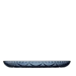 Lyngby Glas Sorrento fad blå Ø 30 cm