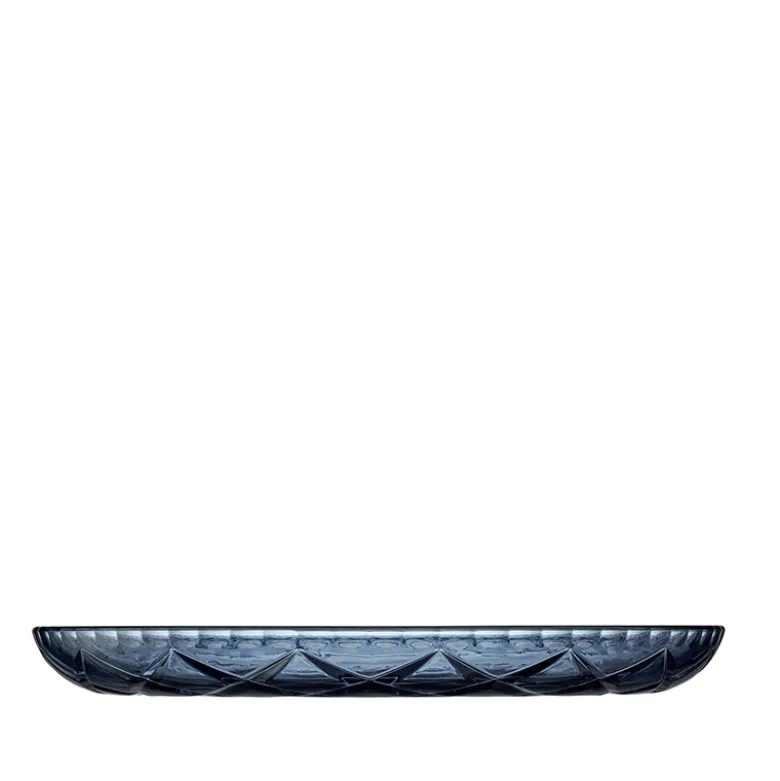 Lyngby Glas Sorrento fad blå Ø 30 cm