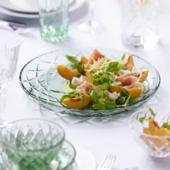 Lyngby Glas Sorrento fad grøn Ø 30 cm