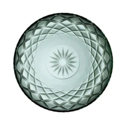 Lyngby Glas Sorrento fad grøn Ø 30 cm