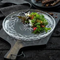 Lyngby Glas Sorrento fad klar Ø 30 cm
