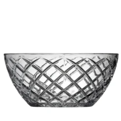 Lyngby Glas Sorrento salatskål klar Ø 24 cm