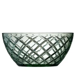 Lyngby Glas Sorrento salatskål grøn Ø 24 cm