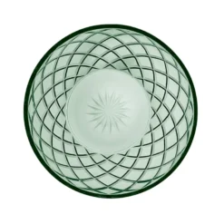Lyngby Glas Sorrento salatskål grøn Ø 24 cm