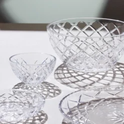 Lyngby Glas Sorrento skål klar 6 stk. Ø 12 cm
