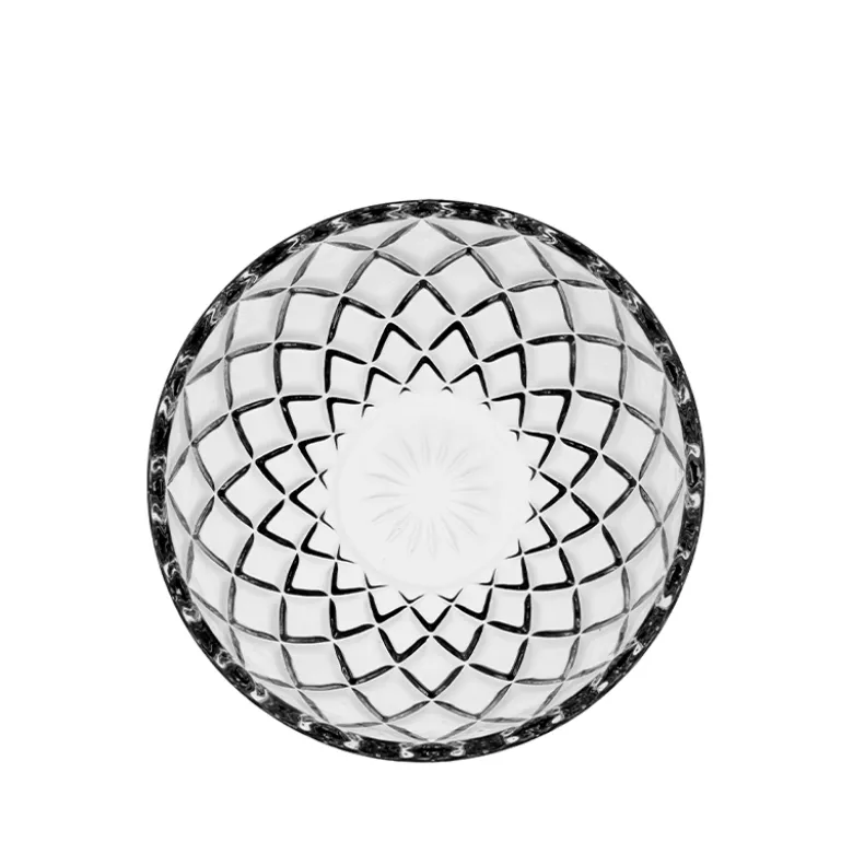 Lyngby Glas Sorrento skål klar 6 stk. Ø 12 cm