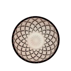 Lyngby Glas Sorrento skål pink Ø 12 cm 4 stk.