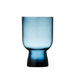 Lyngby Glas Sorrento vandglas blå 30 cl 4 stk.