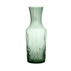 Lyngby Glas Sorrento vandkaraffel grøn 1 liter