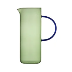 Lyngby Glas Torino glaskande 1,1 liter grøn/blå