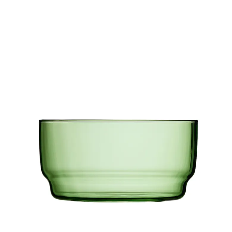 Lyngby Glas Torino skål grøn 2 stk. Ø 12 cm