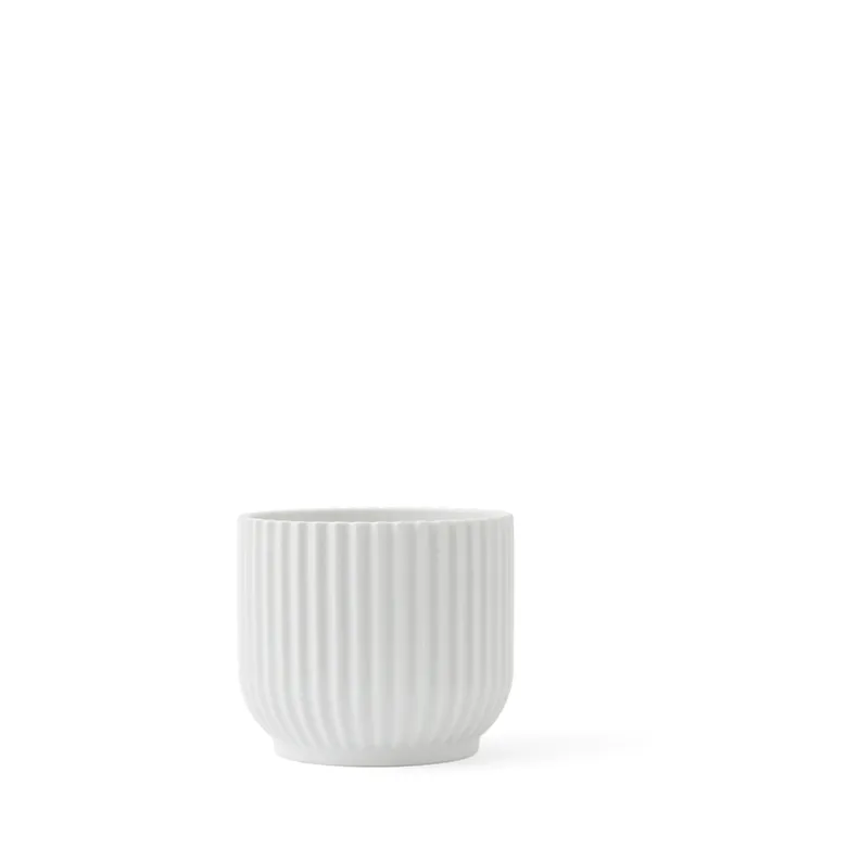 Lyngby Porcelæn Flower Pot urtepotteskjuler Lille