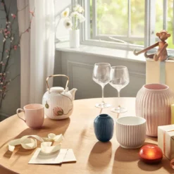 Lyngby Porcelæn Flower Pot urtepotteskjuler Stor