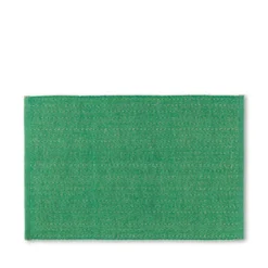 Lyngby Porcelæn Herringbone dækkeserviet grøn 43x30 cm