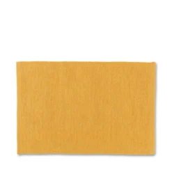 Lyngby Porcelæn Herringbone dækkeserviet gul 43x30 cm