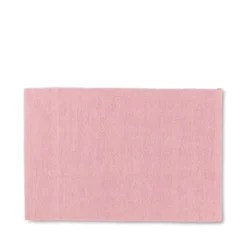 Lyngby Porcelæn Herringbone dækkeserviet rosa 43x30 cm