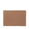 Lyngby Porcelæn Herringbone dækkeserviet brun 43x30 cm