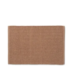 Lyngby Porcelæn Herringbone dækkeserviet brun 43x30 cm