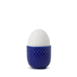 Lyngby Porcelæn Rhombe Color æggebæger blå