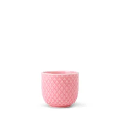 Lyngby Porcelæn Rhombe Color æggebæger rosa