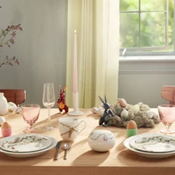 Lyngby Porcelæn Rhombe Color æggebæger grøn