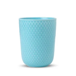 Lyngby Porcelæn Rhombe Color Krus Turkis 33 cl