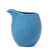 Lyngby Porcelæn Rhombe Color mælkekande blå 39 cl