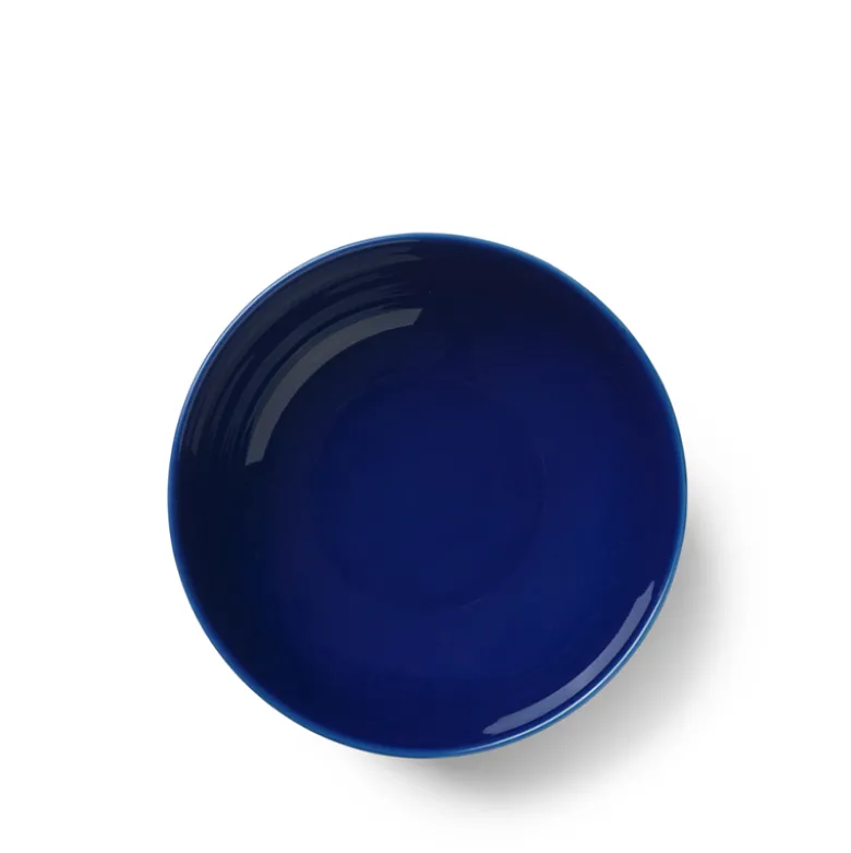 Lyngby Porcelæn Rhombe Color skål mørk blå 15,5 cm