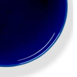 Lyngby Porcelæn Rhombe Color skål mørk blå 15,5 cm