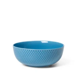 Lyngby Porcelæn Rhombe Color skål blå 15,5 cm