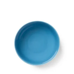 Lyngby Porcelæn Rhombe Color skål blå 15,5 cm