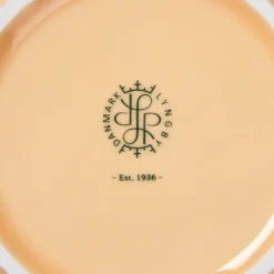 Lyngby Porcelæn Rhombe Color skål sand Ø 15,5 cm