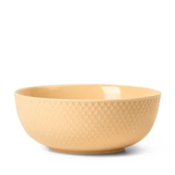 Lyngby Porcelæn Rhombe Color skål sand Ø 15,5 cm