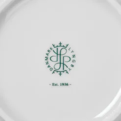 Lyngby Porcelæn Rhombe Color skål hvid Ø 15,5 cm