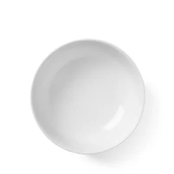 Lyngby Porcelæn Rhombe Color skål hvid Ø 15,5 cm