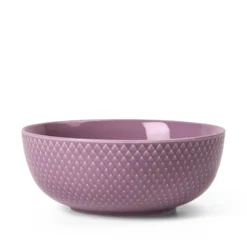 Lyngby Porcelæn Rhombe Color skål lilla Ø 15,5 cm