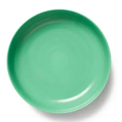 Lyngby Porcelæn Rhombe Color serveringsskål Ø 28 cm grøn