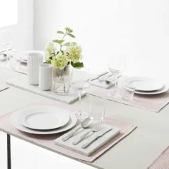 Lyngby Porcelæn Rhombe dyb tallerken 23 cm