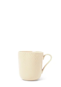 Lyngby Porcelæn Rhombe Earth krus mossgreen/marble 2 stk. 39 cl