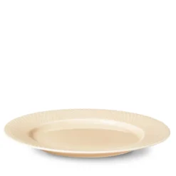Lyngby Porcelæn Rhombe Earth middagstallerken marble Ø 27 cm