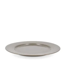 Lyngby Porcelæn Rhombe Earth middagstallerken clay Ø 27 cm